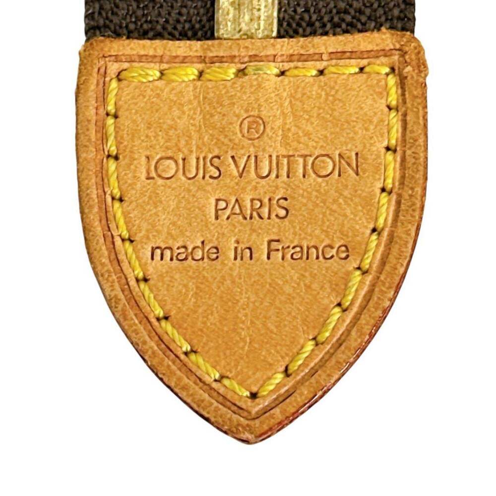 LOUIS VUITTON Authentic Brown Monogram Canvas Pochette Pouch - Picture 14 of 14